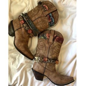 Western Cowboy Boots